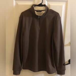 Men’s Size M Brown Heavy Pull Over